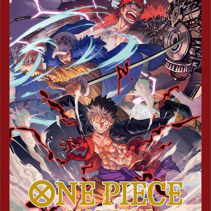 Bandai: 70ct Card Sleeves - Three Captains (Assortment 4)