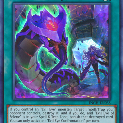 Evil Eye Confrontation [INCH-EN035] Super Rare