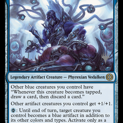 Unctus, Grand Metatect (Promo Pack) [Phyrexia: All Will Be One Promos]
