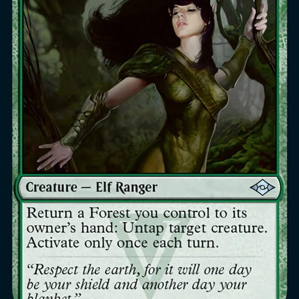 Quirion Ranger (Foil Etched) [Modern Horizons 2]