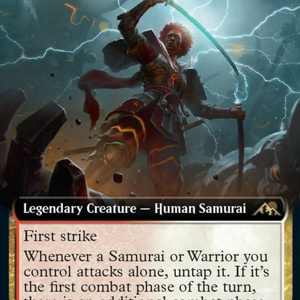 Raiyuu, Storm's Edge (Extended Art) [Kamigawa: Neon Dynasty]