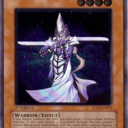 Mystic Swordsman LV4 [SOD-EN012] Ultimate Rare