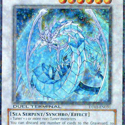 Brionac, Dragon of the Ice Barrier [DT01-EN031] Ultra Rare