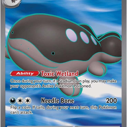 Paldean Clodsire ex (244/193) [Scarlet & Violet: Paldea Evolved]