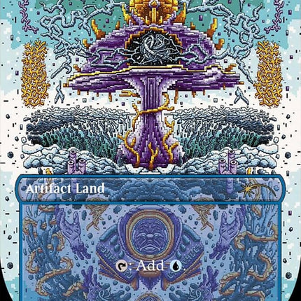Seat of the Synod (Borderless) [Secret Lair Drop Series]