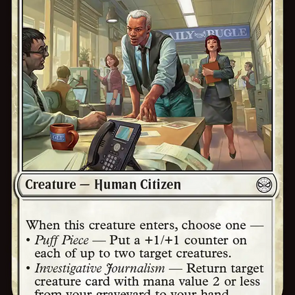 Daily Bugle Reporters [Marvel's Spider-Man]