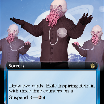 Inspiring Refrain (Extended Art) [Doctor Who]