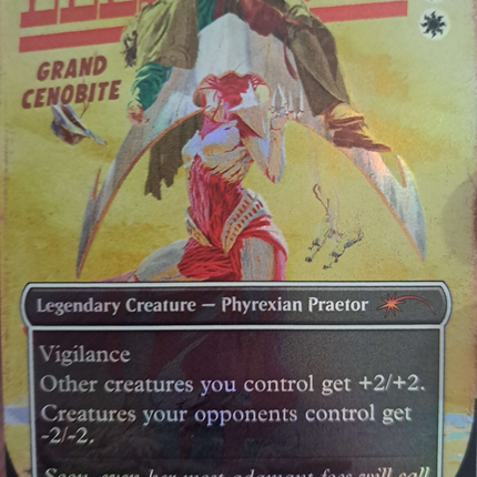 Elesh Norn, Grand Cenobite (0811) (Rainbow Foil) [Secret Lair Drop Series]