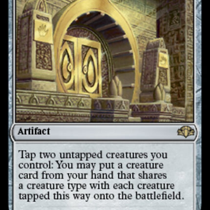 Cryptic Gateway [Dominaria Remastered]