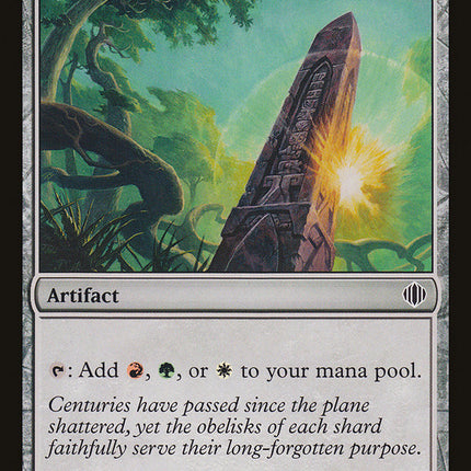 Obelisk of Naya [Shards of Alara]