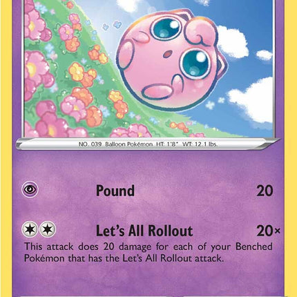 Jigglypuff (110/264) [Sword & Shield: Fusion Strike]