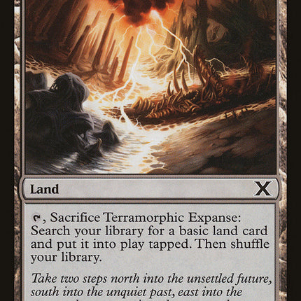 Terramorphic Expanse [Tenth Edition]