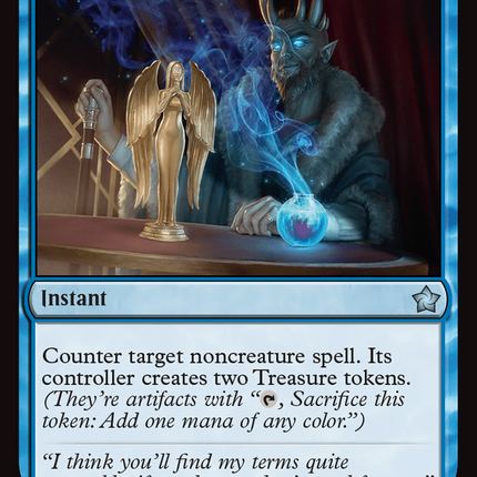 An Offer You Can't Refuse [Foundations]