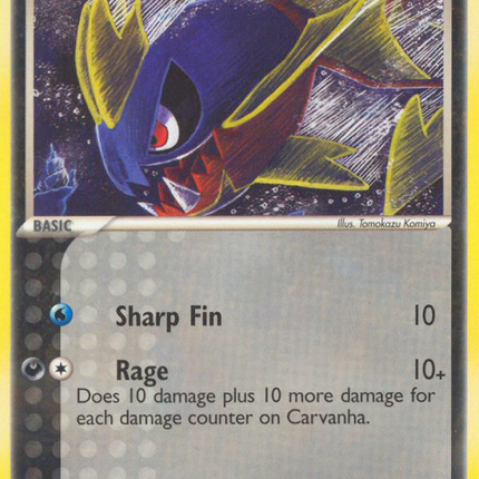 Carvanha (56/107) [EX: Deoxys]