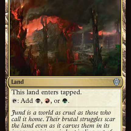 Savage Lands [Lorwyn Eclipsed Commander]