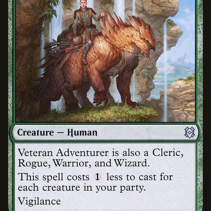 Veteran Adventurer [Zendikar Rising]