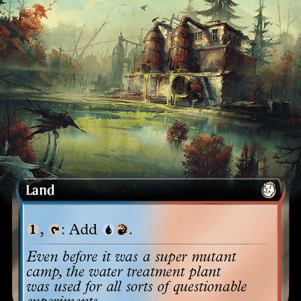 Ferrous Lake (Extended Art) (Surge Foil) [Fallout]