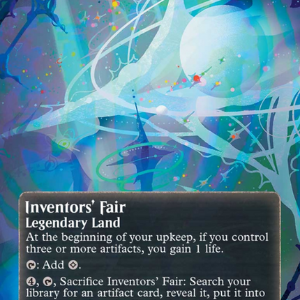 Inventors' Fair (0066) (Borderless) [Edge of Eternities: Stellar Sights]