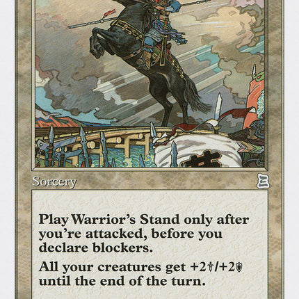 Warrior's Stand [Portal Three Kingdoms]