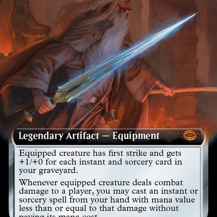 Glamdring (Extended Art) [The Lord of the Rings: Tales of Middle-Earth]