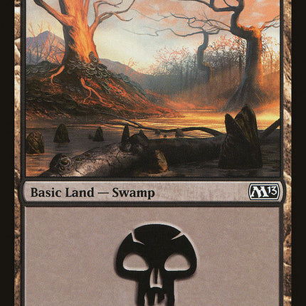 Swamp (239) [Magic 2013]