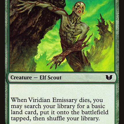 Viridian Emissary [Commander 2015]