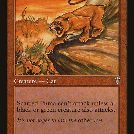 Scarred Puma [Invasion]