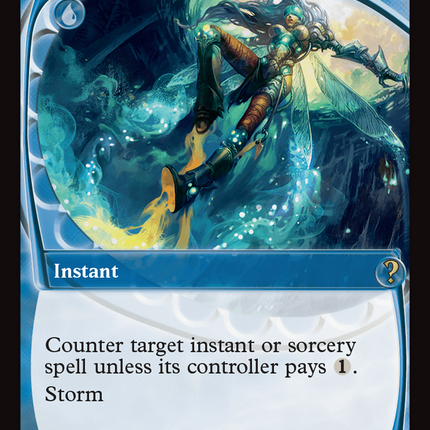 Flusterstorm (Future Sight) [Mystery Booster 2]