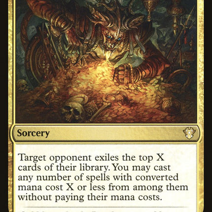 Villainous Wealth [Commander 2020]