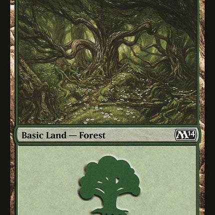 Forest (246) [Magic 2014]
