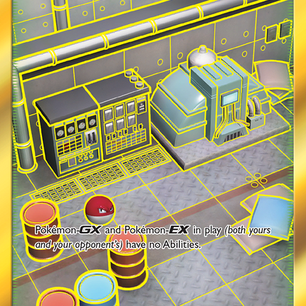 Power Plant (269/236) [Sun & Moon: Cosmic Eclipse]