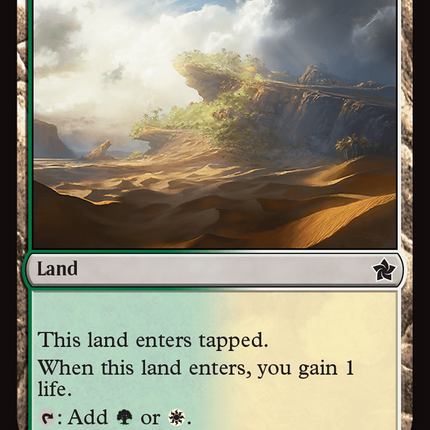 Blossoming Sands [Foundations]