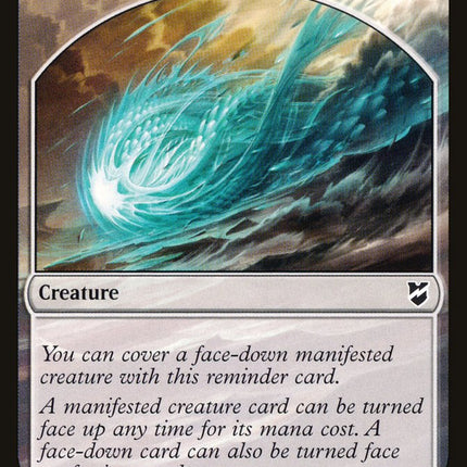 Manifest [Commander 2018 Tokens]