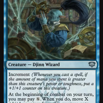 Tester of the Tangential [Secrets of Strixhaven]