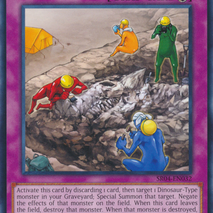 Fossil Excavation [SR04-EN032] Common