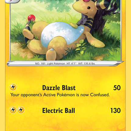 Ampharos (057/189) [Sword & Shield: Darkness Ablaze]