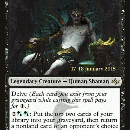Tasigur, the Golden Fang [Fate Reforged Prerelease Promos]