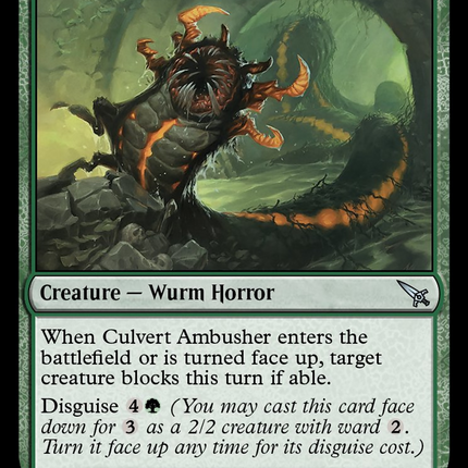Culvert Ambusher [Murders at Karlov Manor]