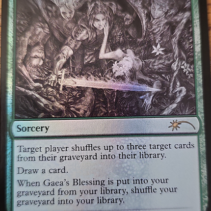 Gaea's Blessing (Sketch Showcase) [Secret Lair Drop Series]