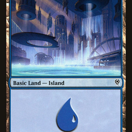 Island (37) [Duel Decks: Jace vs. Vraska]
