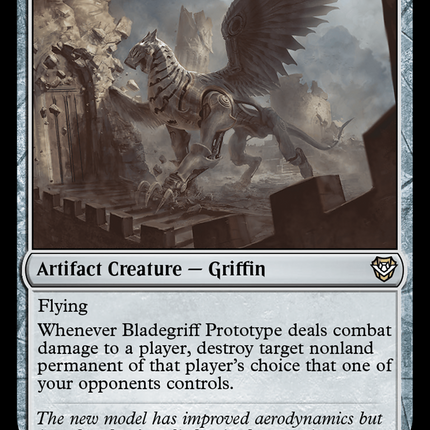 Bladegriff Prototype [Outlaws of Thunder Junction Commander]