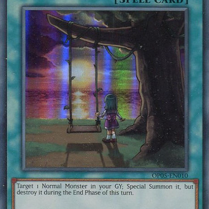 Swing of Memories [OP05-EN010] Super Rare