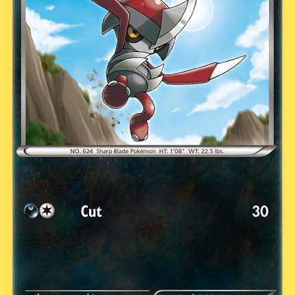 Pawniard (72/116) [Black & White: Plasma Freeze]