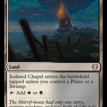 Isolated Chapel [The Lord of the Rings: Tales of Middle-Earth Commander]