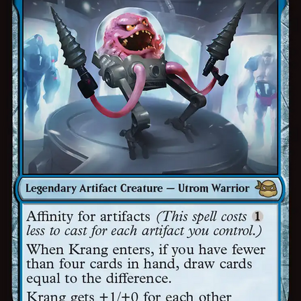 Krang, Master Mind [Teenage Mutant Ninja Turtles]