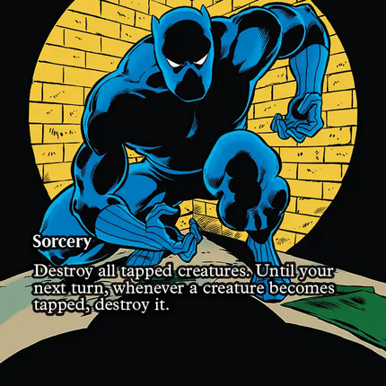 Don't Move (Borderless) [Marvel Universe: Eternal-Legal]