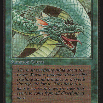 Craw Wurm [Beta Edition]