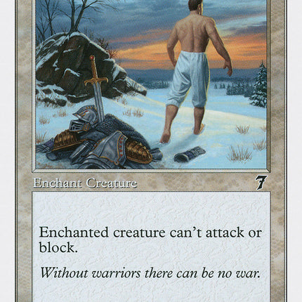 Pacifism [Seventh Edition]