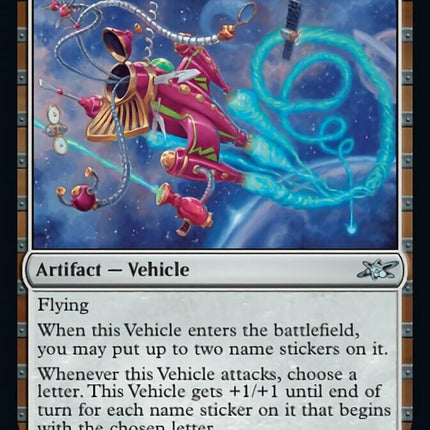 _____ _____ Rocketship (Galaxy Foil) [Unfinity]