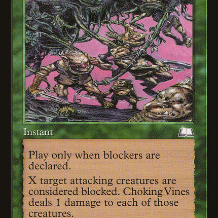 Choking Vines [Weatherlight]